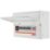 British General Circuit Protection 13-Module 13-Way Part-Populated High Integrity Main Switch Consumer Unit with SPD