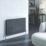 Reina Harley Double 600mm x 770mm 2822BTU Anthracite Horizontal Designer Radiator