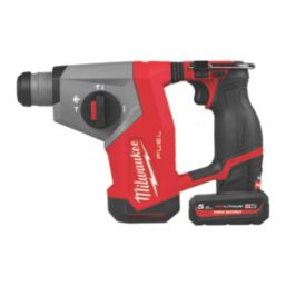 Milwaukee M12 FHAC16-502X FUEL 2.3kg 12V 2 x 60Wh Li-Ion RedLithium High Output Brushless Cordless SDS+ Drill