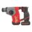 Milwaukee M12 FHAC16-502X FUEL 2.3kg 12V 2 x 60Wh Li-Ion RedLithium High Output Brushless Cordless SDS+ Drill