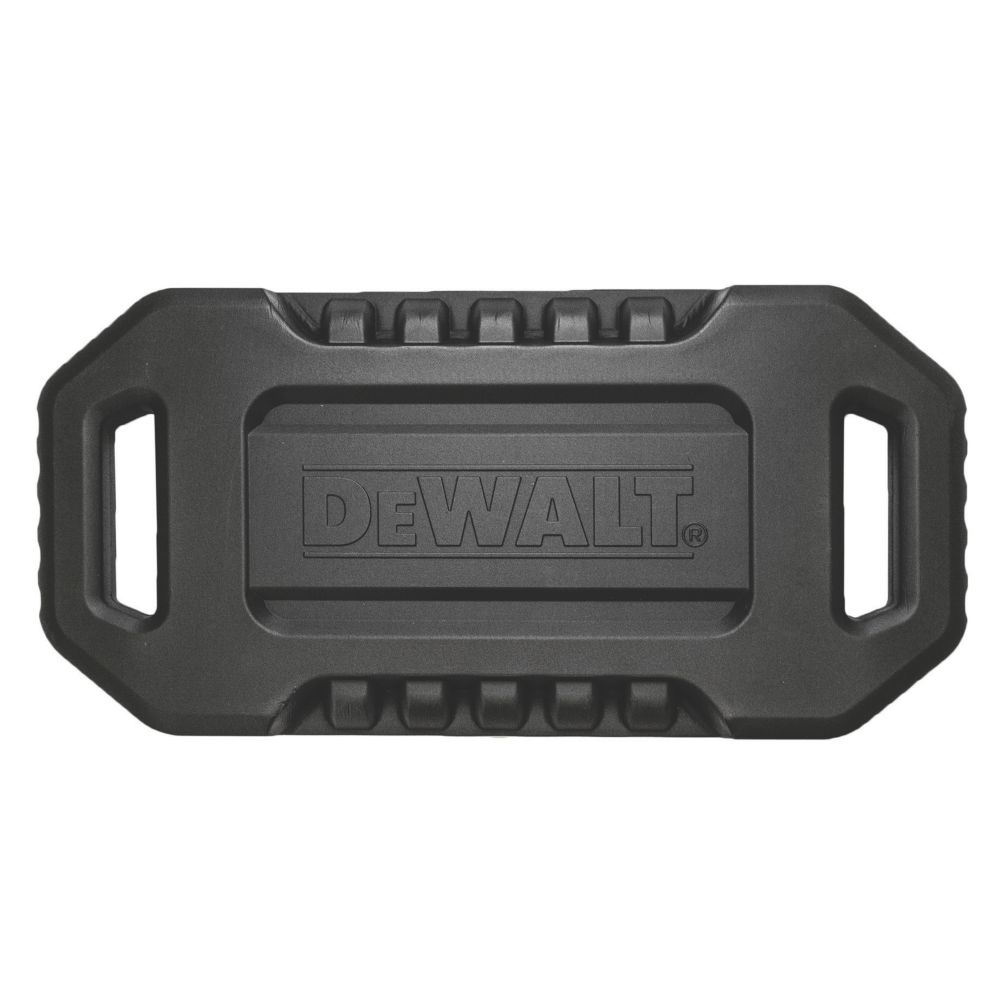 DeWalt MultiUse Knee Protection NonSafety Kneeling Mat Black Screwfix