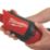 Milwaukee M12 HV-0 12V Li-Ion RedLithium  Cordless  Stick Vacuum Cleaner - Bare