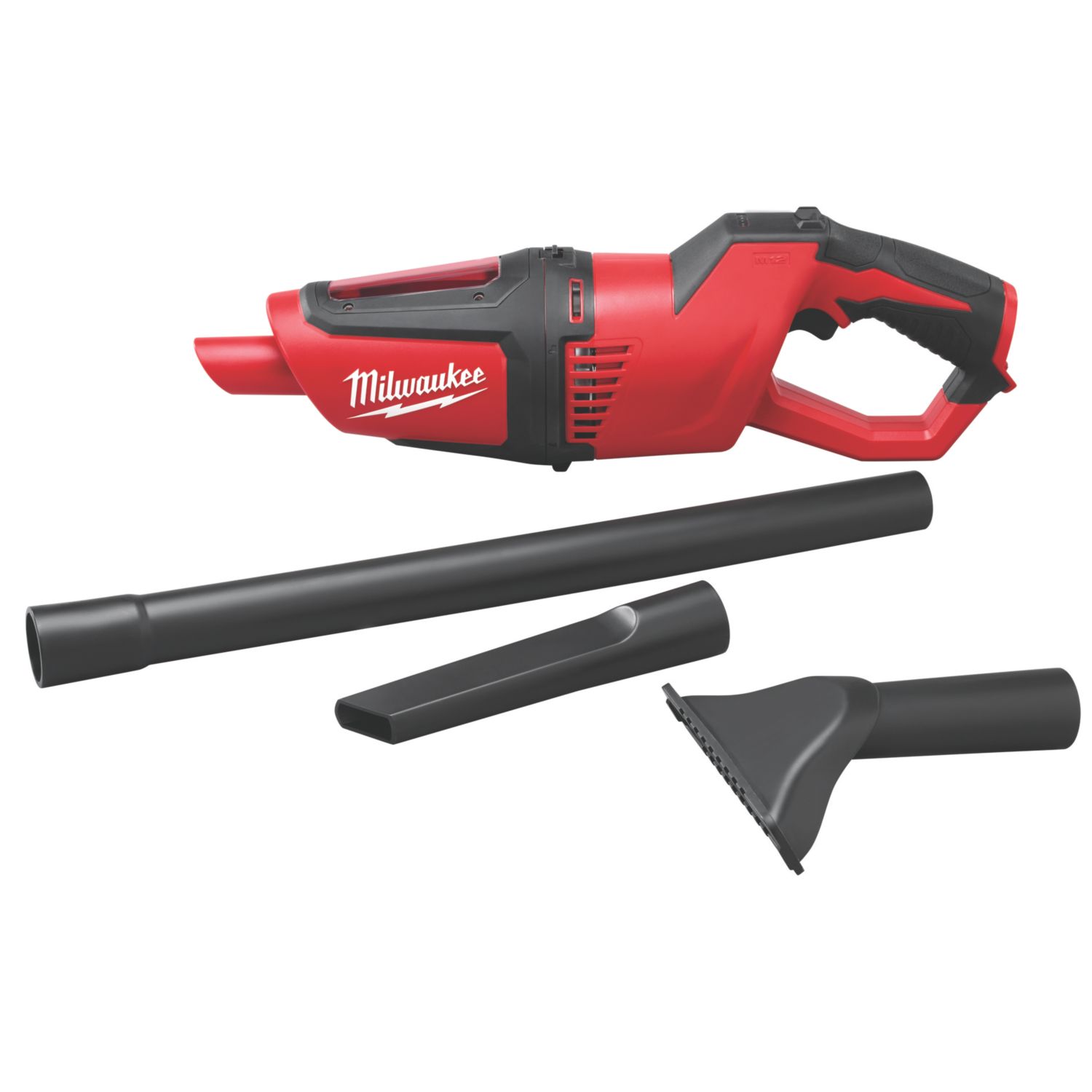 Milwaukee M12 HV-0 12V Li-Ion RedLithium Cordless Stick Vacuum Cleaner - Bare (480HP)