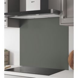 Wilsonart  Seafoam Green/Battleship Grey Wide Hob Splashback 900mm x 800mm x 4mm