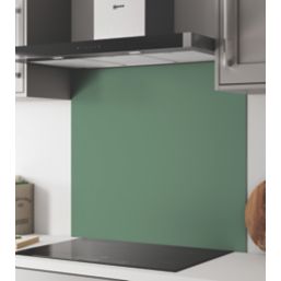 Wilsonart  Seafoam Green/Battleship Grey Wide Hob Splashback 900mm x 800mm x 4mm