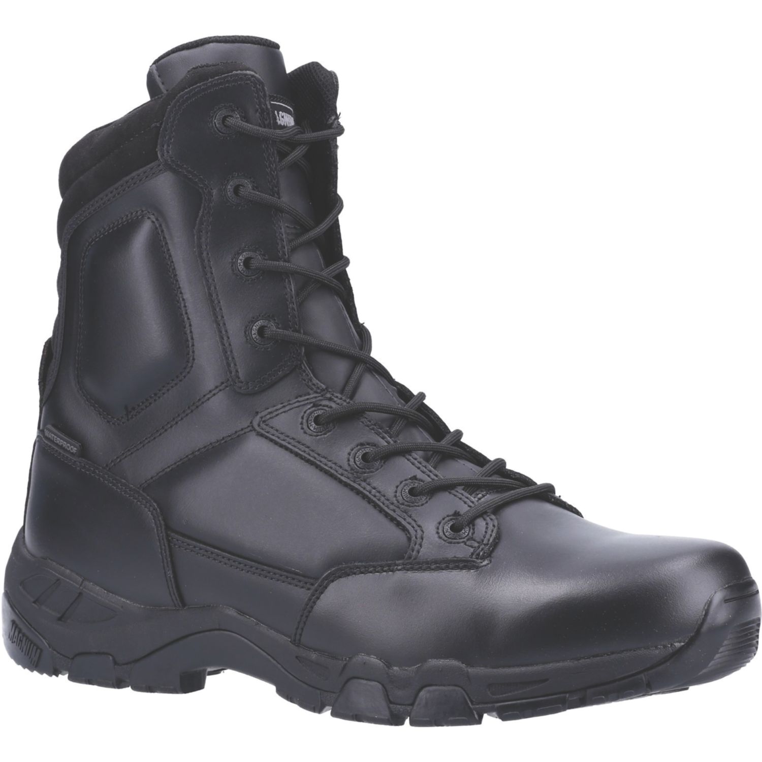 Magnum Viper Pro 8.0 Size 7 Black Waterproof Occupational Work Boots (480KE)