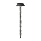Timco Polymer-Headed Nails Black Head A4 Stainless Steel Shank 2.1mm x 50mm 100 Pack