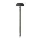 Timco Polymer-Headed Nails Black Head A4 Stainless Steel Shank 3.2mm x 50mm 100 Pack