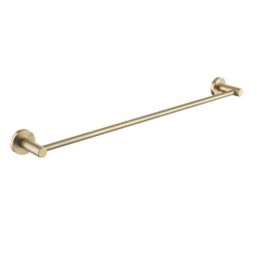 Bristan Round Towel Rail In Chrome | Plumbing Supplies Direct