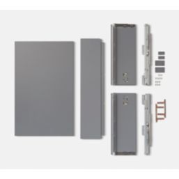 Essentials Soto Deep Drawer Box Matt Grey 800mm