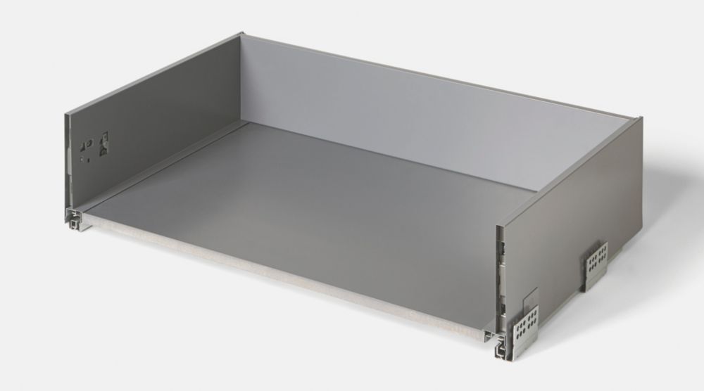 Essentials Soto Deep Drawer Box Matt Grey 800mm - Screwfix