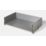 Essentials Soto Deep Drawer Box Matt Grey 800mm