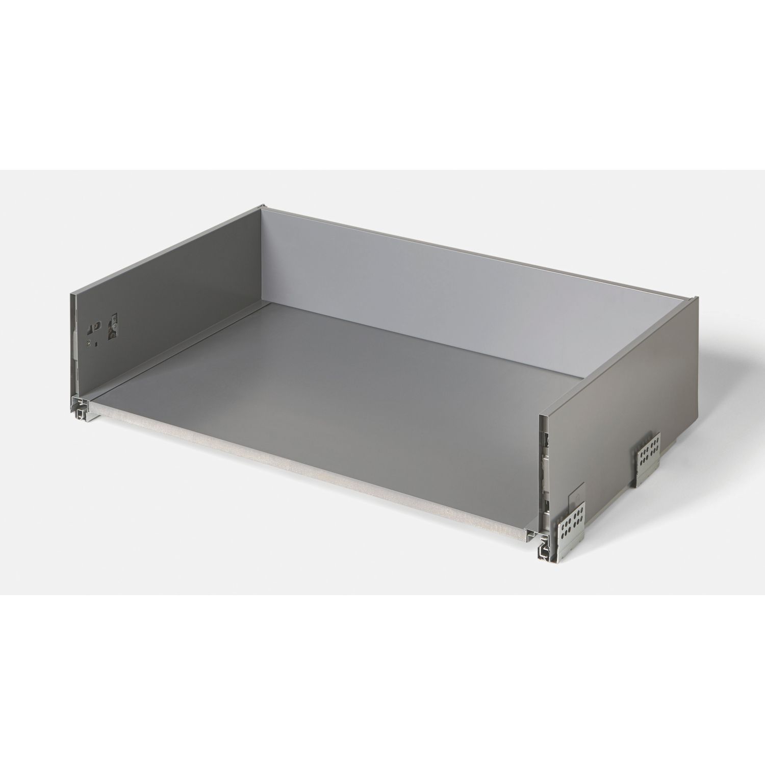 Essentials Soto Deep Drawer Box Matt Grey 800mm (480KW)