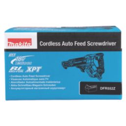Makita DFR552Z 18V Li-Ion LXT Brushless Cordless Auto-Feed Screwdriver - Bare
