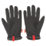 Milwaukee  Free-Flex Work Gloves Black Large