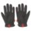 Milwaukee Free-Flex Work Gloves Black Large