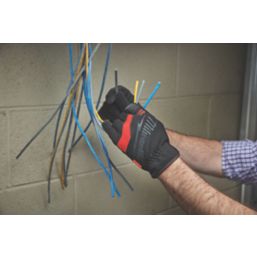 Milwaukee Free-Flex Work Gloves Black Large