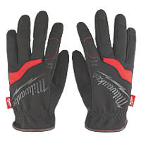 Milwaukee  Free-Flex Work Gloves Black Large