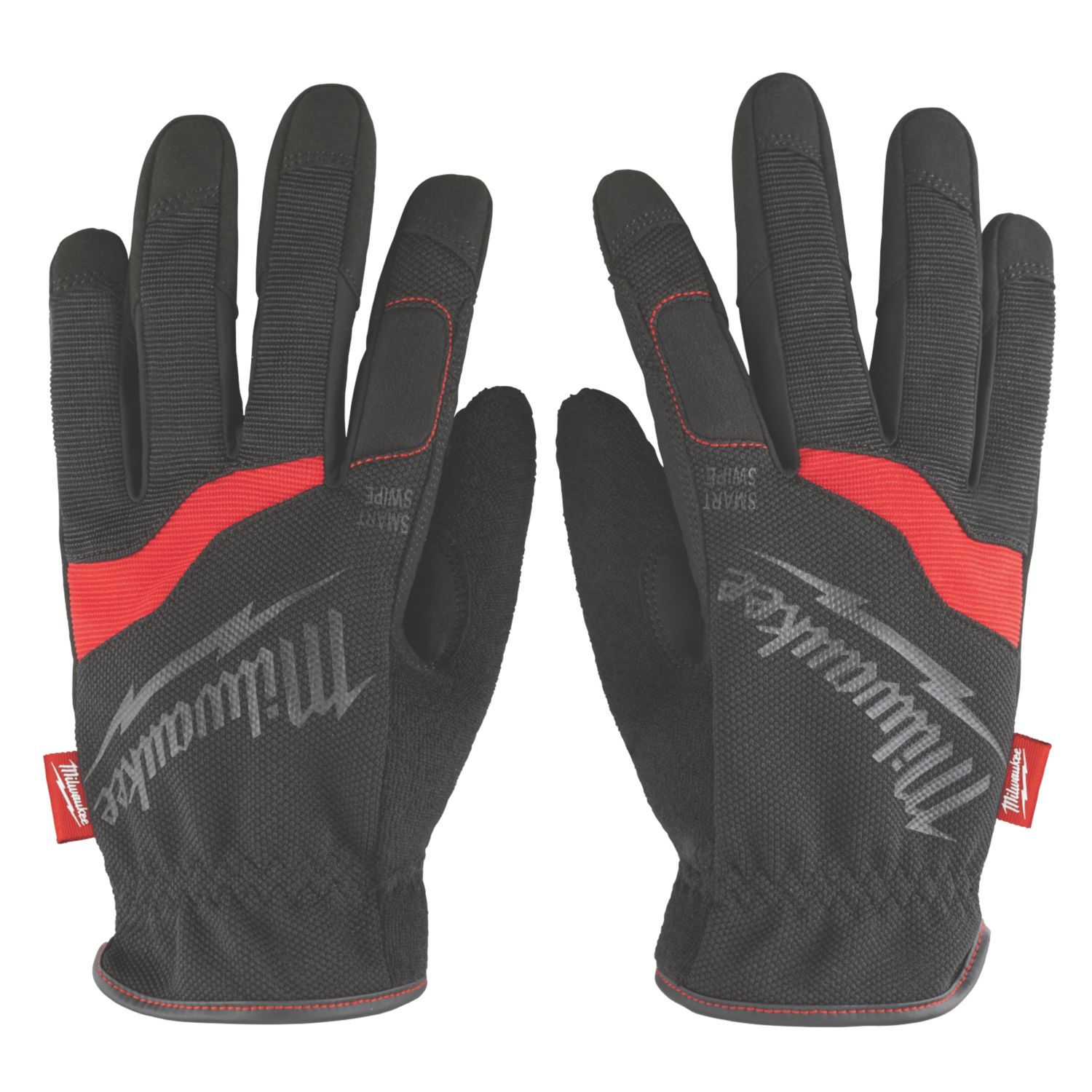 Milwaukee Free-Flex Work Gloves Black Large (480PP)