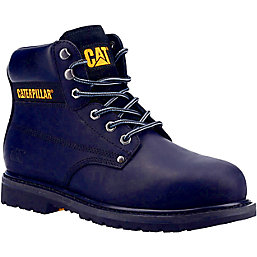 CAT Powerplant   Safety Boots Black Size 13