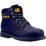 CAT Powerplant Size 13  Black Water-Resistant Steel Toe Cap Safety Boots