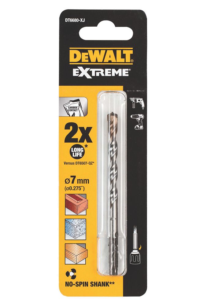 Screwfix 7mm drill discount bit