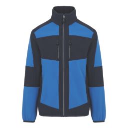 Regatta E-Volve  2-Layer Softshell Jacket Strong Blue/Navy Medium 39.5" Chest