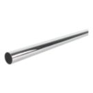 Essentials Tube Polished Chrome 1220mm x 25mm