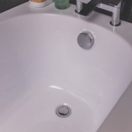 ETAL Bath Waste & Overflow Chrome - Screwfix