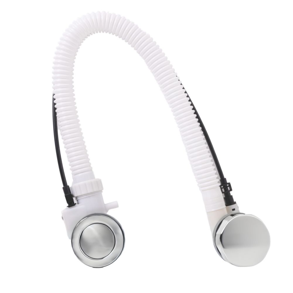 ETAL Bath Waste & Overflow Chrome - Screwfix