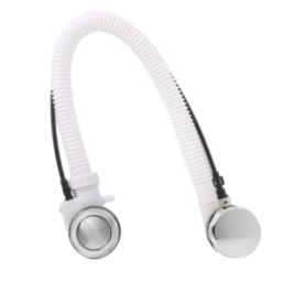 ETAL Bath Waste & Overflow Chrome - Screwfix