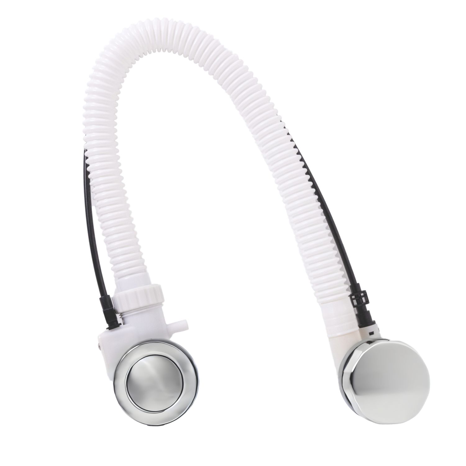 ETAL Bath Waste & Overflow Chrome (480VN)