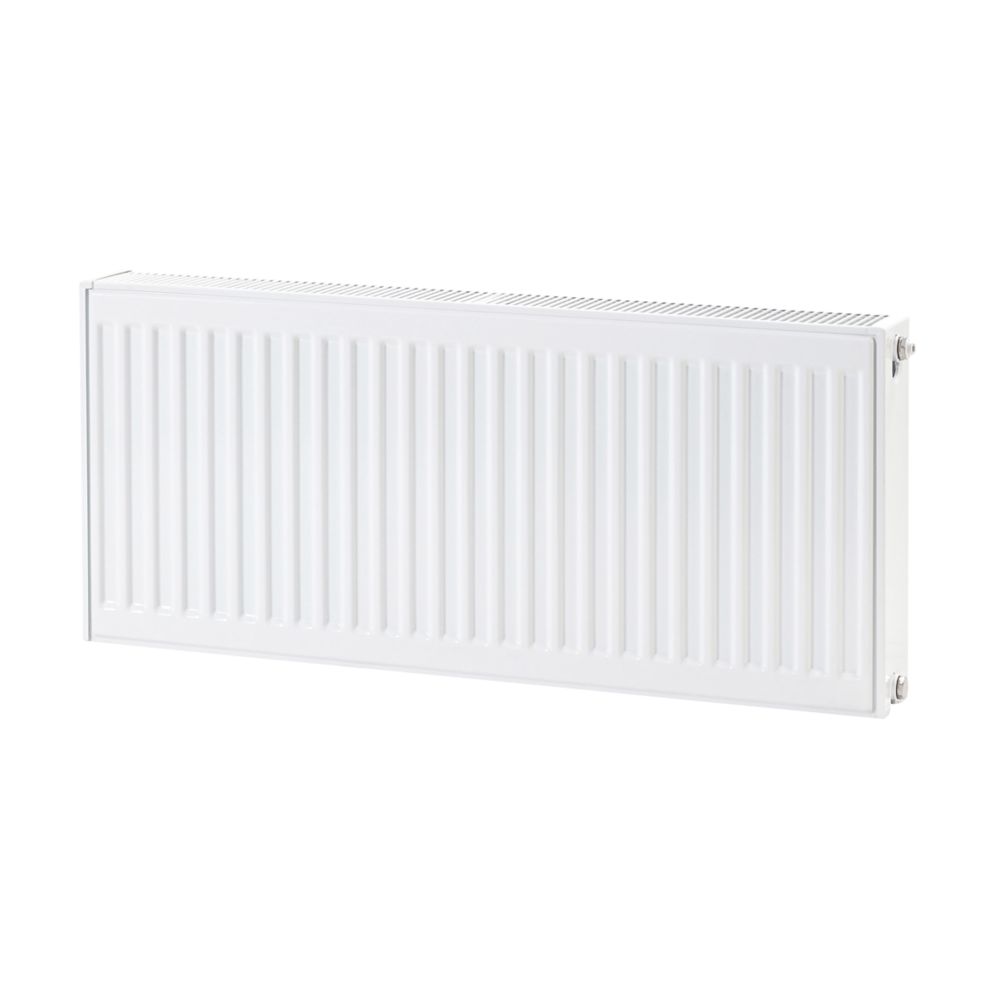 Flomasta 400mm x 1000mm 4155BTU White Type 22 Convector Radiator