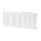 Flomasta 400mm x 1000mm 4155BTU White Type 22 Convector Radiator