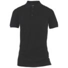 CAT Essentials Polo Shirt Black X Large 44" Chest