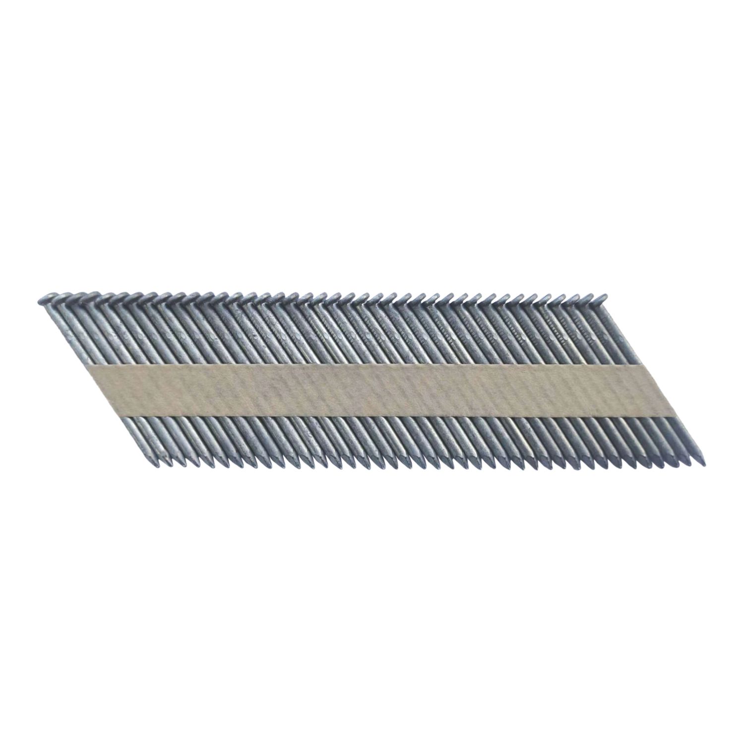 Easyfix Hot Dip Galvanised 34o Collated Nails Smooth Shank 3.1mm x 90mm 1100 Pack (480YW)