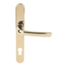 Mila ProLinea Lever Door Handles Type B Pair Gold