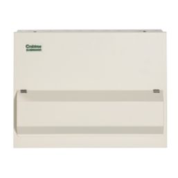 Crabtree Starbreaker 15-Module 13-Way Part-Populated  Main Switch Consumer Unit