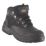 Site Onyx Size 8  Black Waterproof Steel Toe Cap Safety Boots