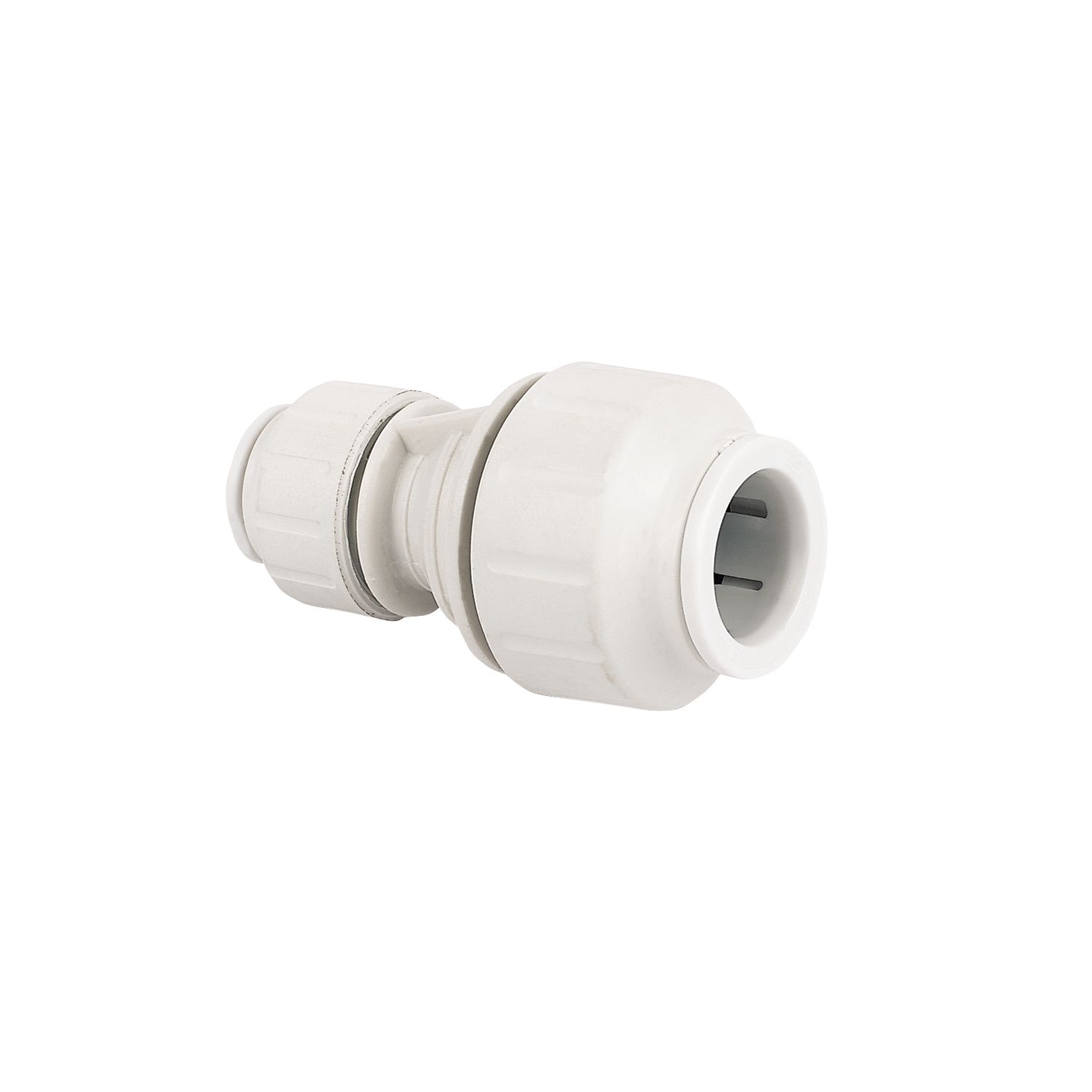 JG Speedfit Plastic Push-Fit Reducing Couplers 22mm x 15mm 5 Pack (48133)
