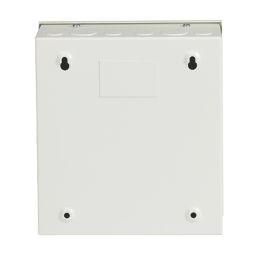 Crabtree Starbreaker 9-Module 7-Way Part-Populated  Main Switch Consumer Unit