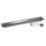 McAlpine CD800-O-B Slimline Channel Drain Brushed Stainless Steel 810mm x 88mm