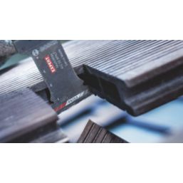 Bosch Electrician  Multi-Material Cutting Blade Set 5 Pieces