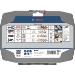 Bosch Electrician  Multi-Material Cutting Blade Set 5 Pieces