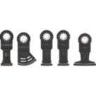 Bosch Electrician  Multi-Material Cutting Blade Set 5 Pieces