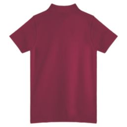 Pro RTX  Womens Polo Shirt Burgundy Size 20