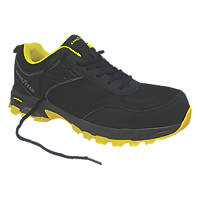 Goodyear  Metal Free  Safety Trainers Black / Yellow Size 10