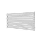 Flomasta  600mm x 1200mm 2626BTU White Horizontal Designer Radiator