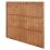 Forest Vertical Board Closeboard  Fence Panels Golden Brown 6' x 5' 6" Pack of 5