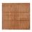 Forest Vertical Board Closeboard  Fence Panels Golden Brown 6' x 5' 6" Pack of 5
